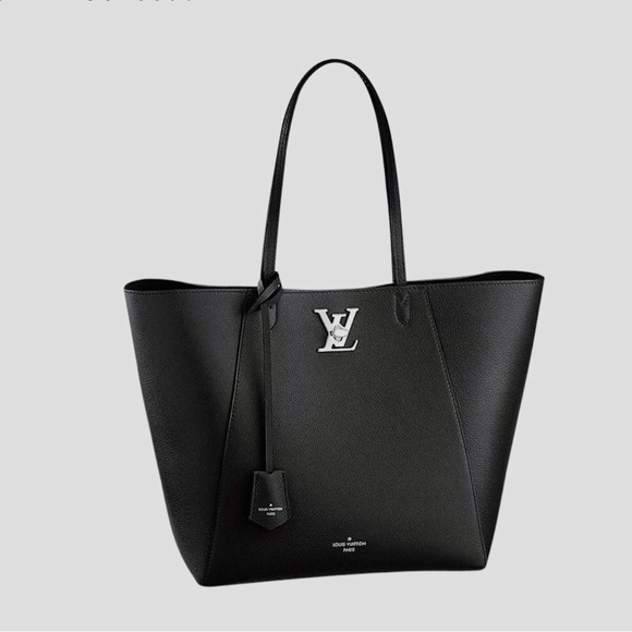 Louis Vuitton Lockme Cabas bag, like new - Picture 2 of 16